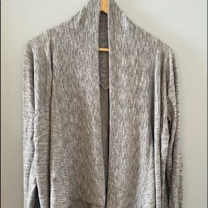 Athleta heather grey wrap